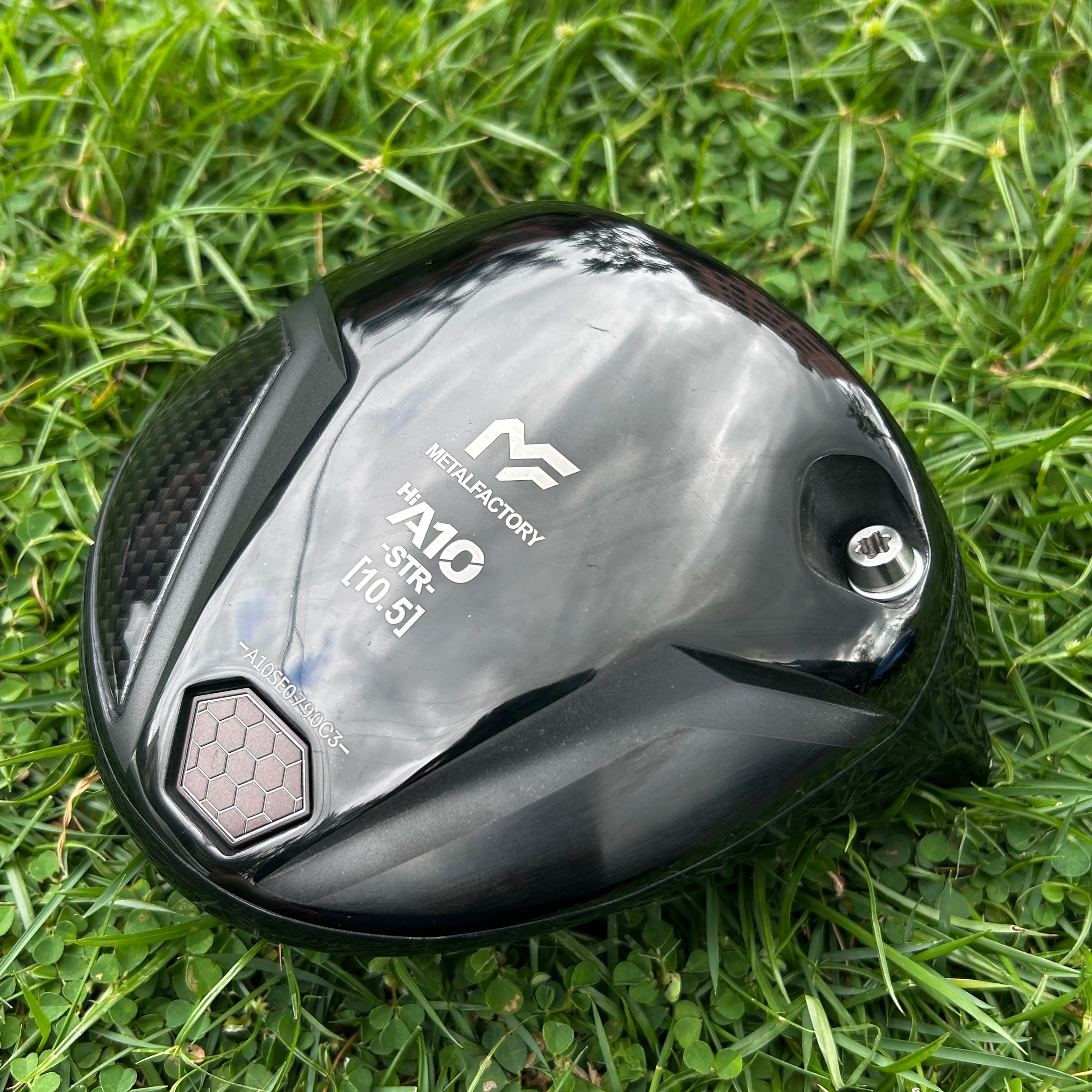 Golf Driver 9.5/10.5 Degree Wood, Shallow Blue Black Face