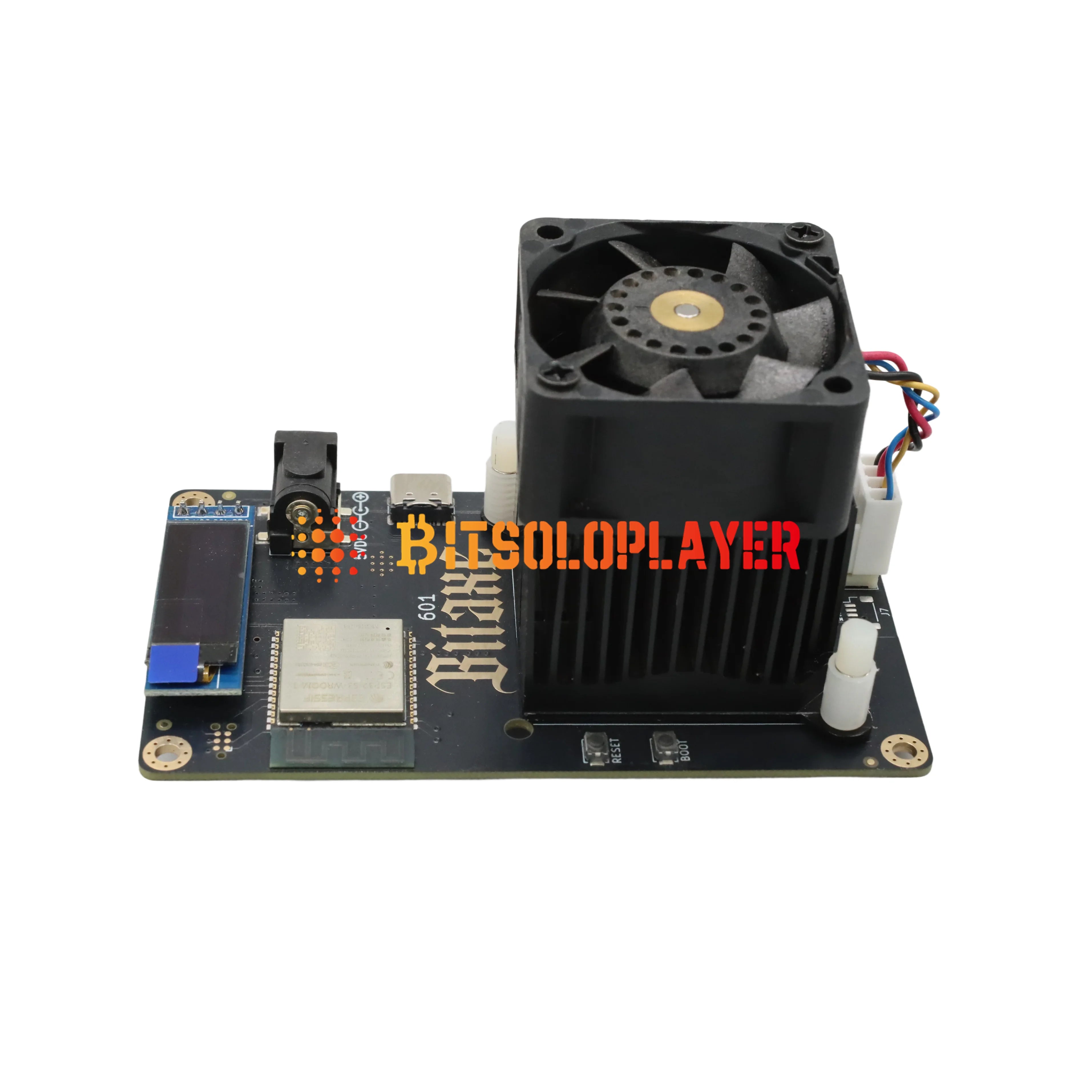 Máy Đào Bitcoin Bitaxe Gamma 601 1.2th/s 18W 2025 - Daisan Mart
