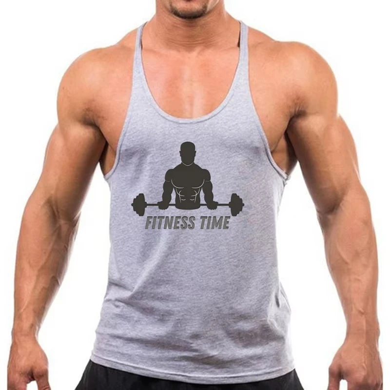 Áo Tank Top Nam Tập Gym, Thoáng Mát, Nhanh Khô - Daisan Mart