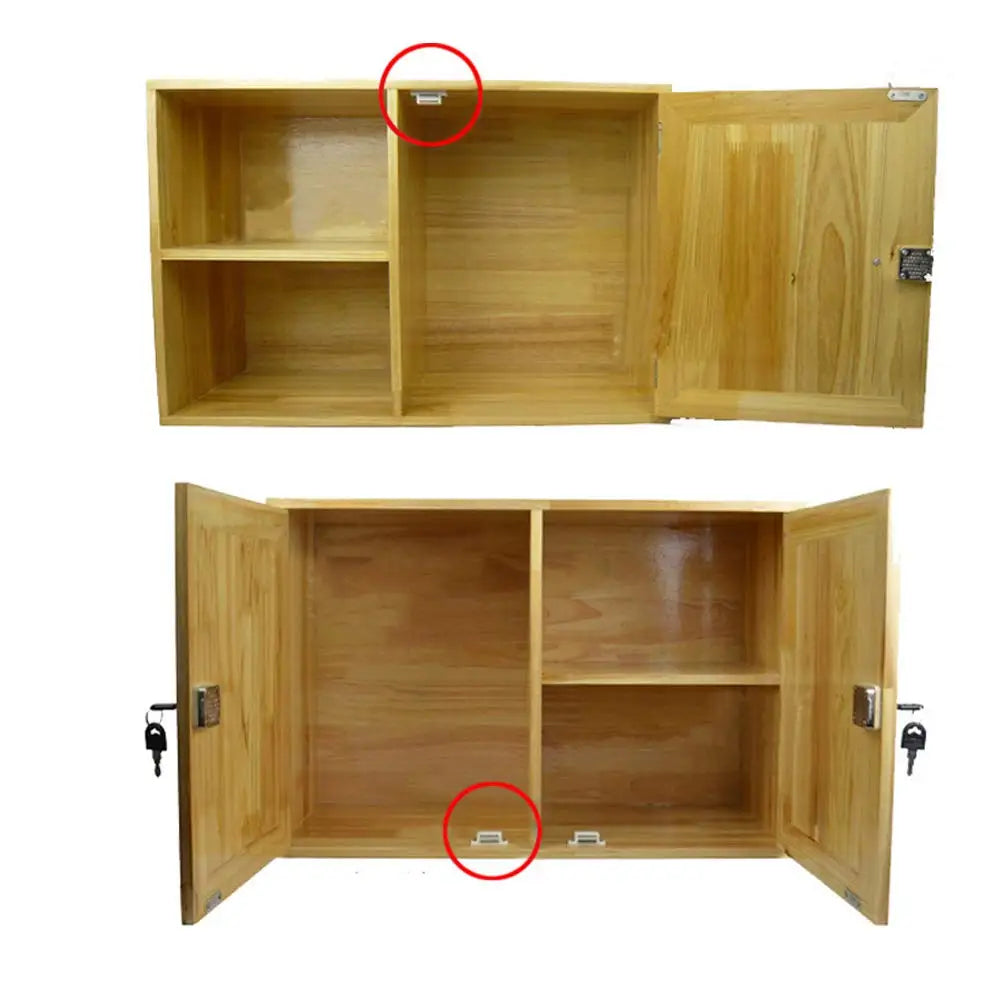 Chốt Nam Châm Cửa Tủ Bếp 12 Cái Bền Chắc