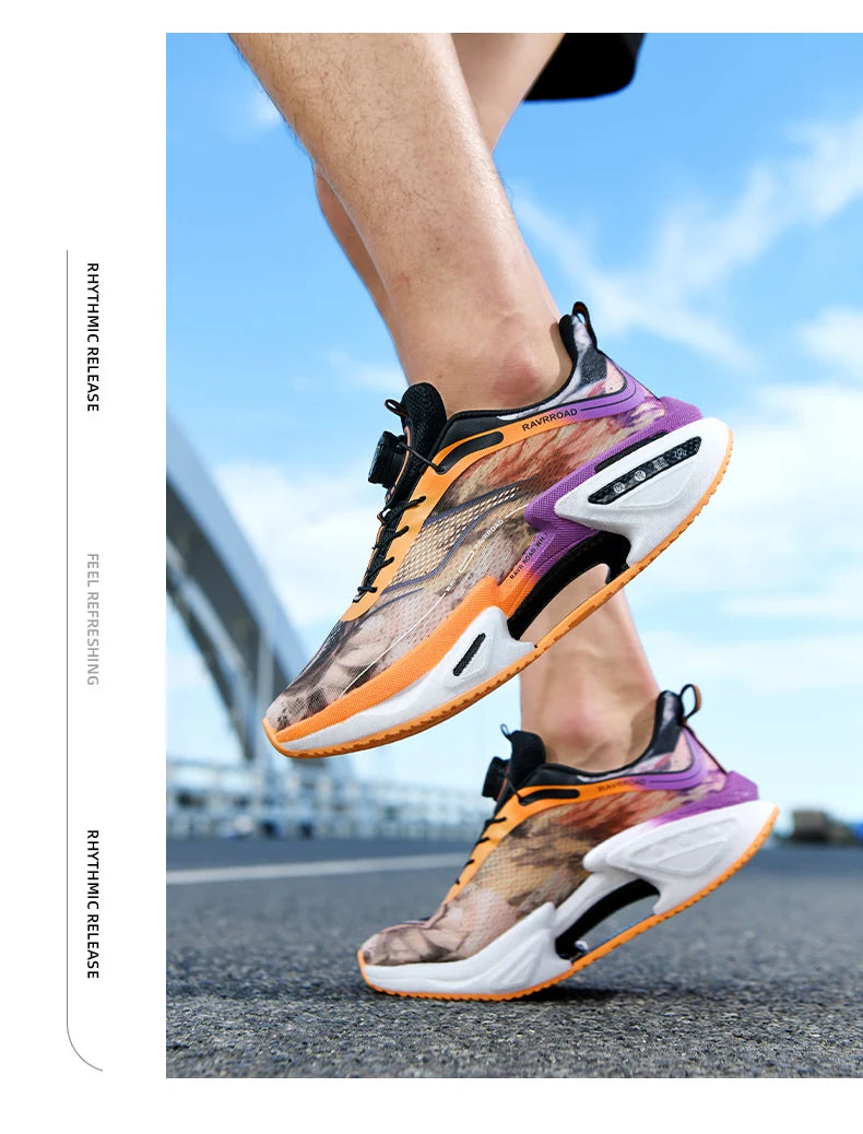 Giày Thể Thao Carbon Đệm Khí Nhẹ Chống Trượt Marathon