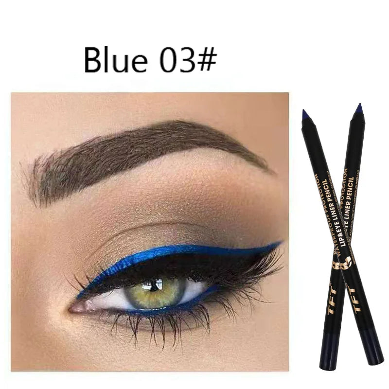Long-lasting Multi-Color Waterproof Eyeliner