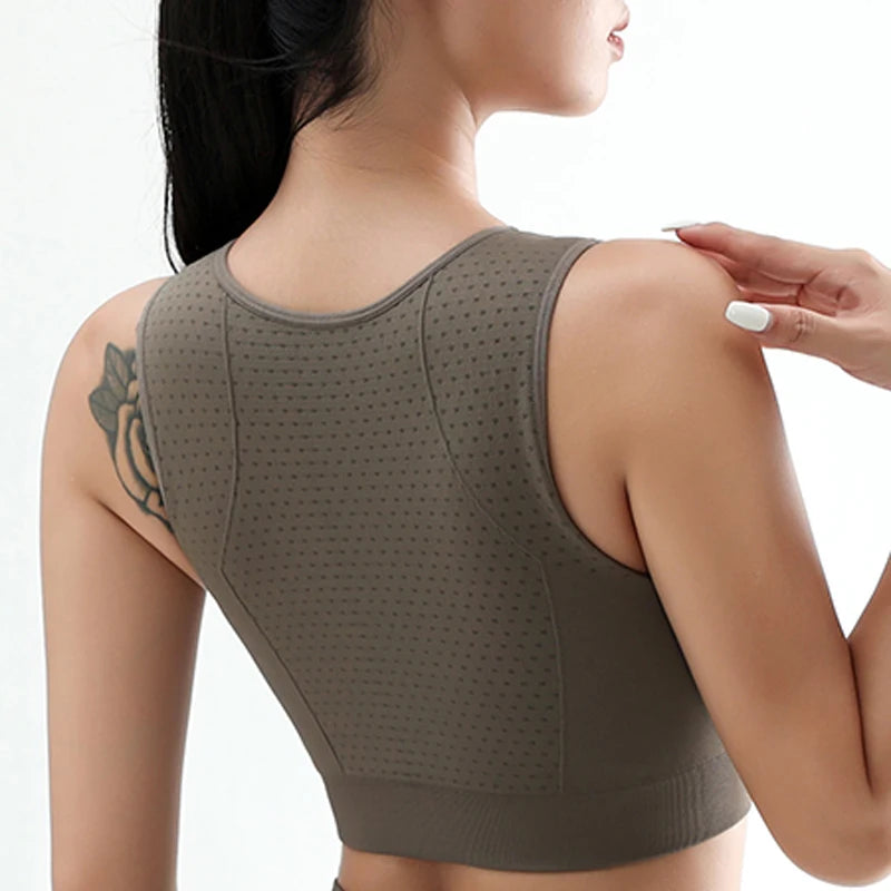 Áo Bra Nữ Gym Chống Xệ Thoáng Khí Hút Mồ Hôi - Daisan Mart