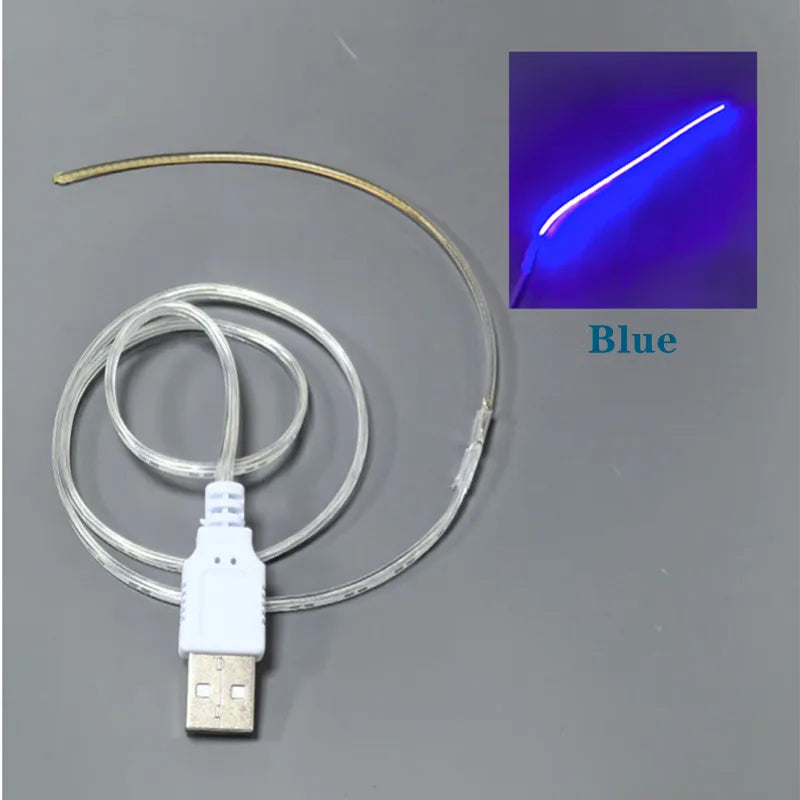 Dây Đèn LED Dẻo USB 5V Sáng 360° DIY Quà Tặng - Daisan Mart