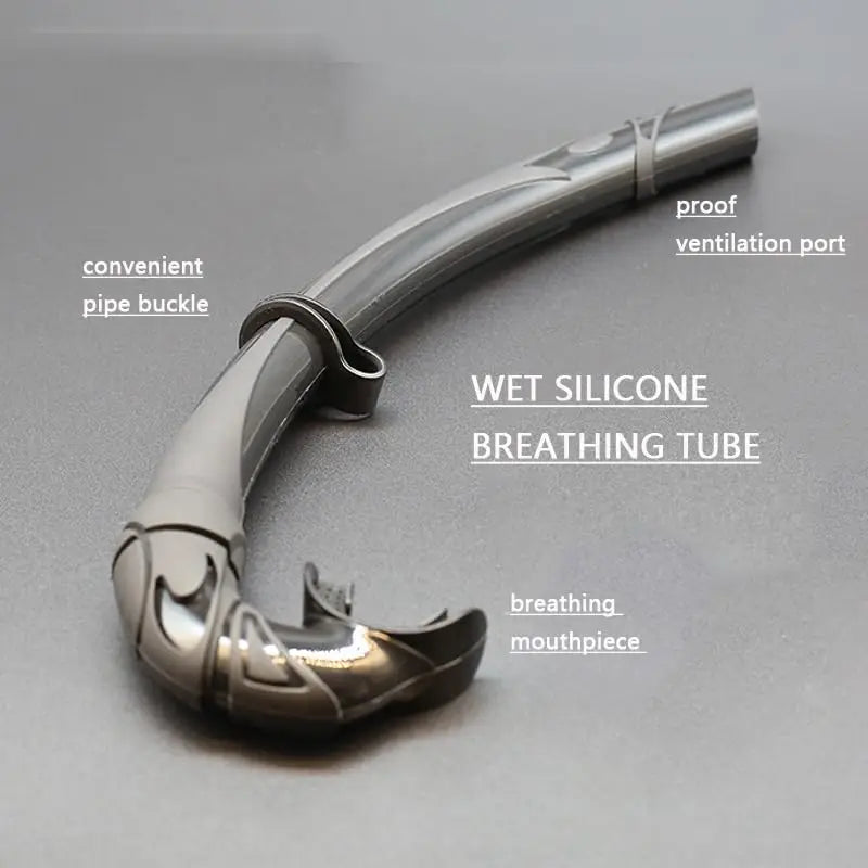 Professional Wet Low Volume Freediving Mask, Tempered Glass dive Mask, J-Type Diving Mask, Snorkel Set,buceo,수영,스노클링,마스크