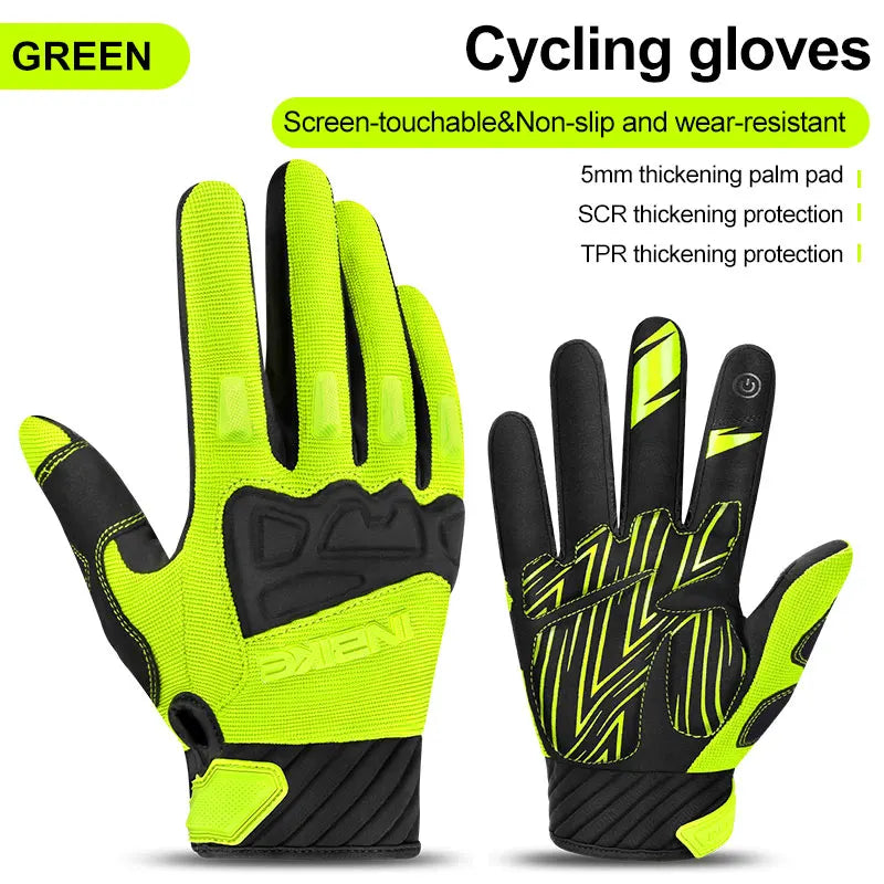 Găng tay xe đạp nam INBIKE cảm ứng chống trượt - Daisan Mart