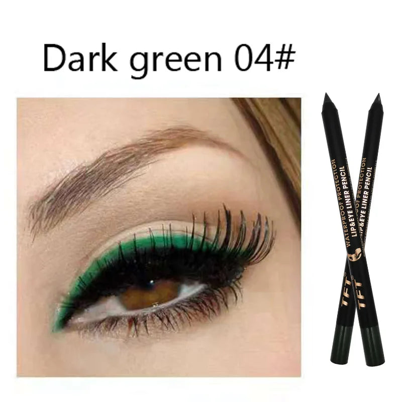 Long-lasting Multi-Color Waterproof Eyeliner