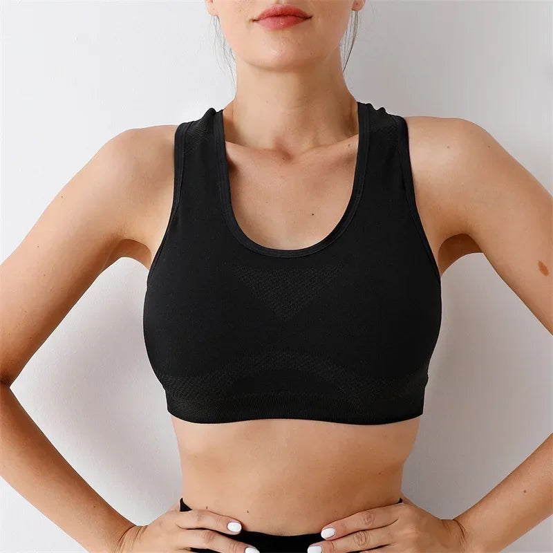 Áo Ngực Thể Thao Nữ Định Hình Thoáng Khí Yoga - Daisan Mart
