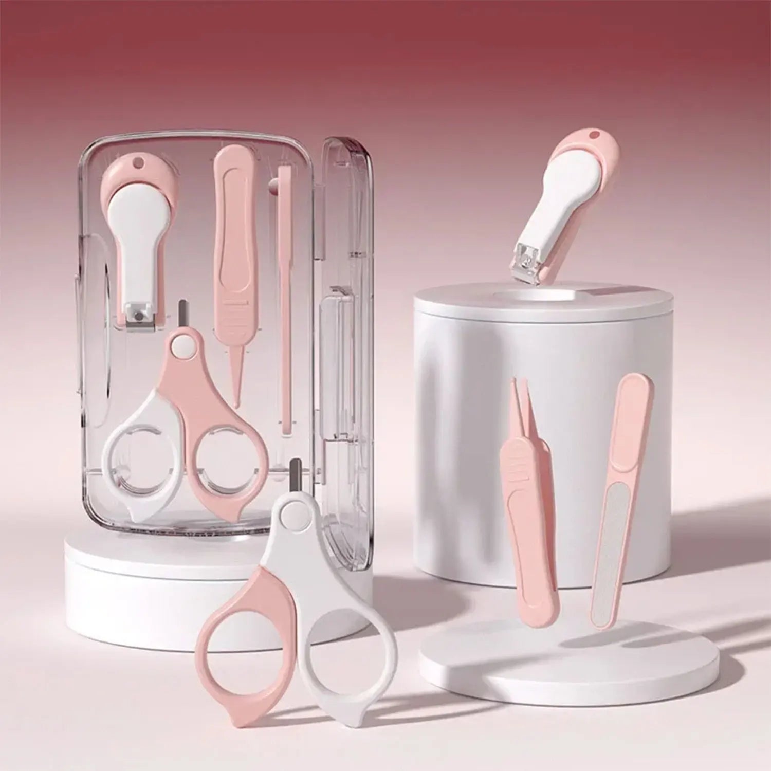 8-Piece Set for Convenient and Complete Newborn Care