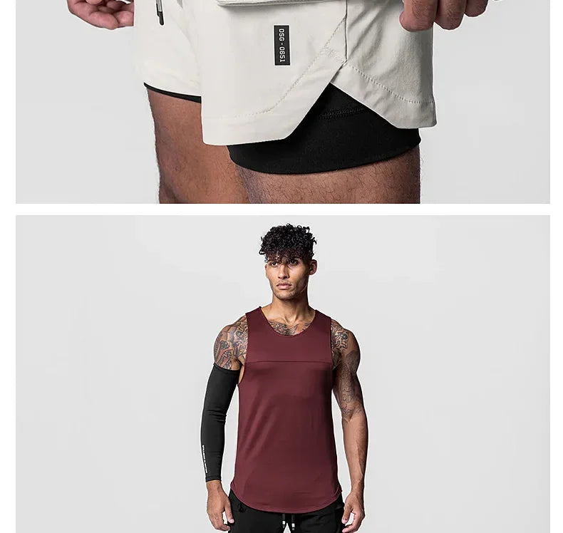 Áo Ba Lỗ Nam Tập Gym Nhanh Khô Cực Mát Thoáng Khí - Daisan Mart