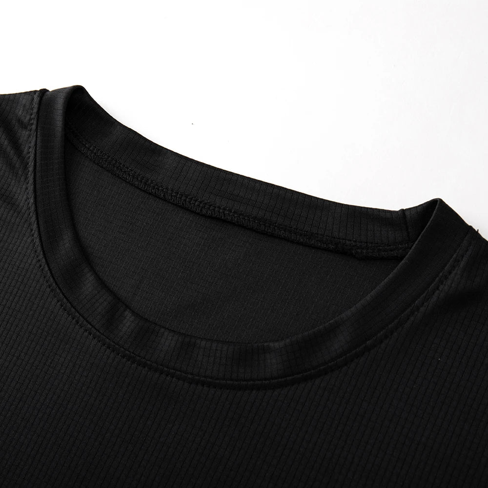 Men's Summer Quick Dry Loose Fit Sports T-Shirt 50 Characters