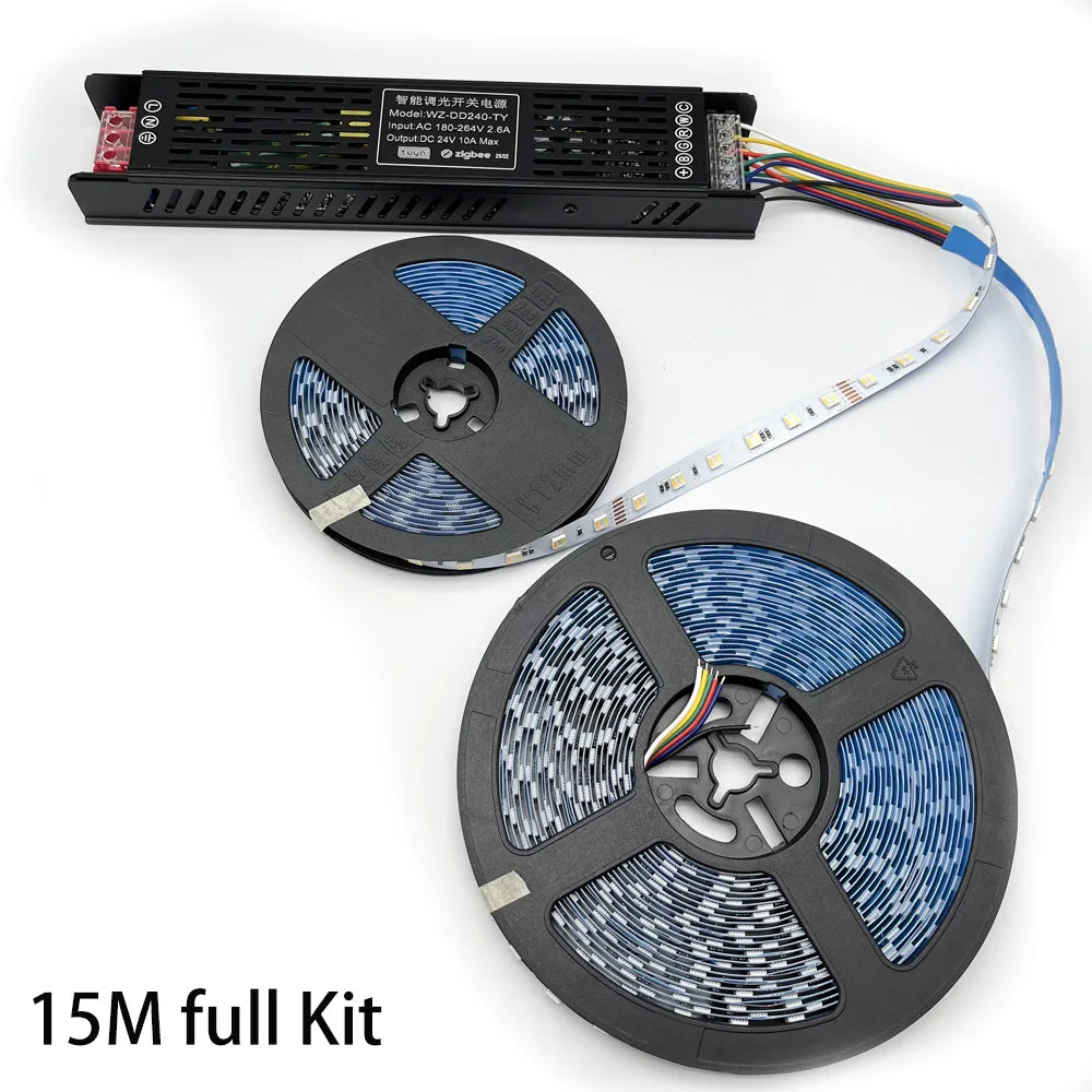 Zigbee 3.0 5IN1 LED Strip Light Smart Brightness Adjustment