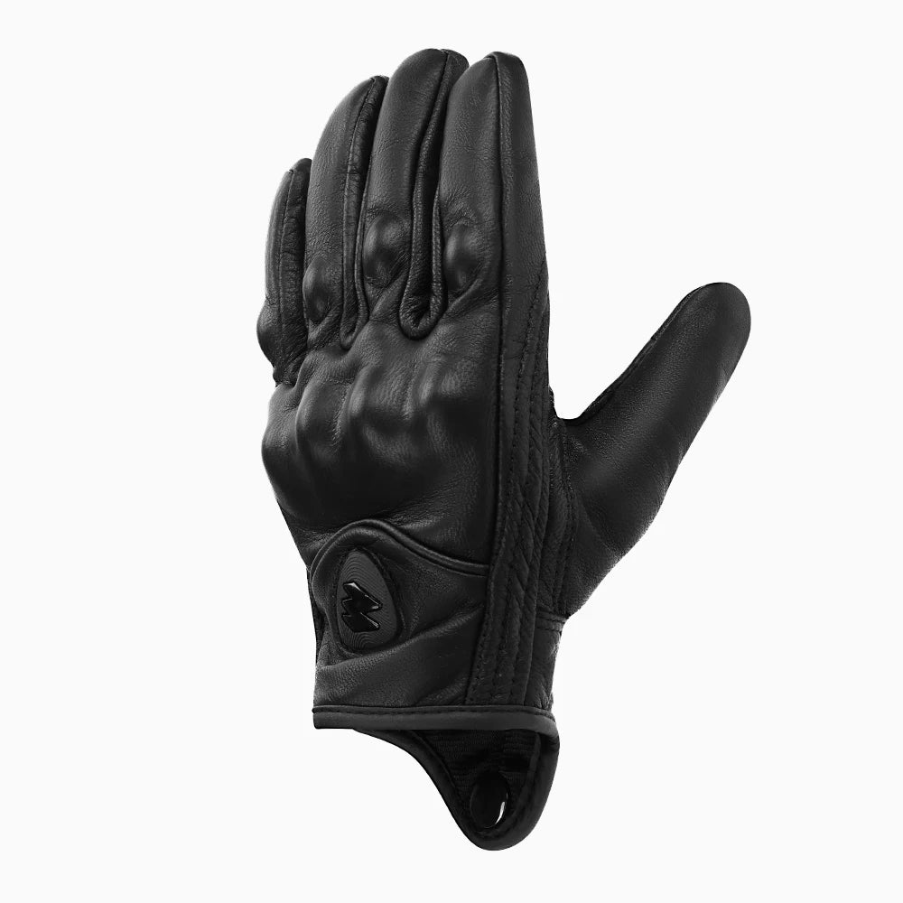 3XL Motorcycle Gloves Goatskin Leather Men Women Moto Glove Electric Bike Luvas leather motocicleta Os carros eletricos Sale