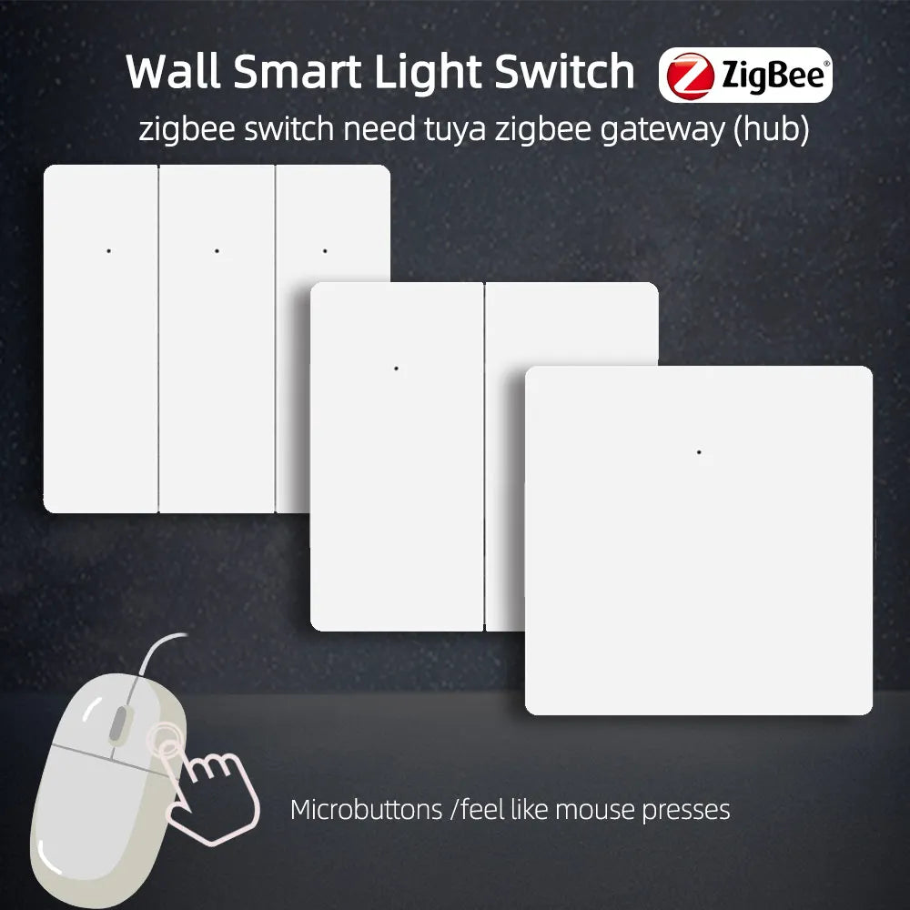 Dawnjoy Zigbee Smart Switch 1/2/3 Gang