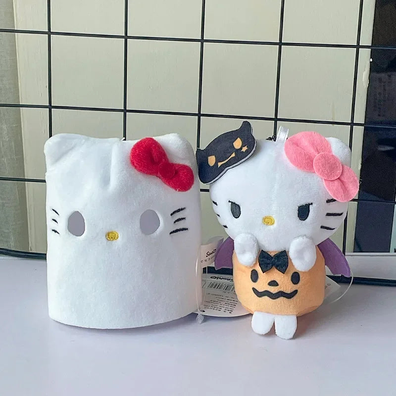 Móc Khóa Búp Bê Sanrio Halloween Cinnamoroll Kuromi Dễ Thương - Daisan Mart