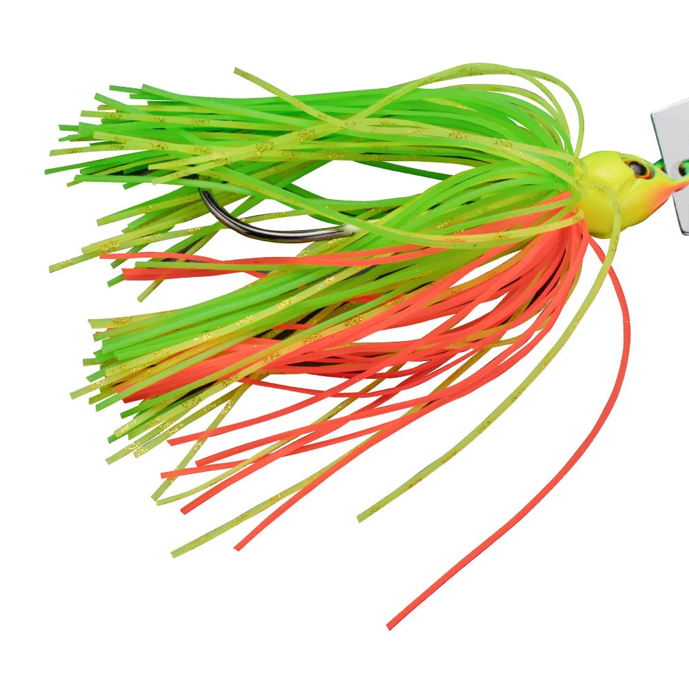 Mồi Câu Spinner 7g-21g Bộ Lưỡi Câu Kim Loại Weedless