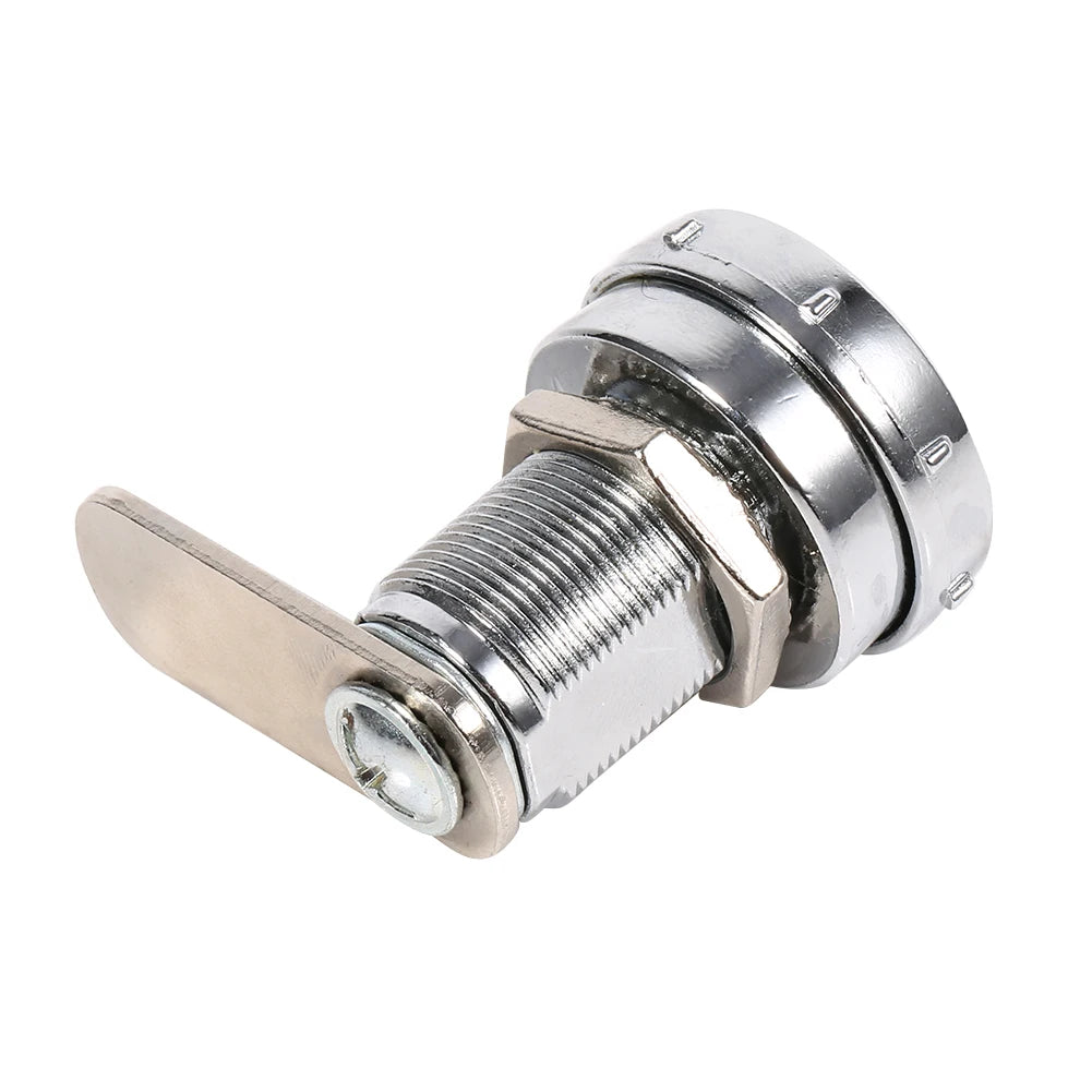 3 Digit Combination Cam Cabinet Silver Stainless Steel Convenient Password Security Coded Lock Password Lock Security Coded Lock - Daisan Mart