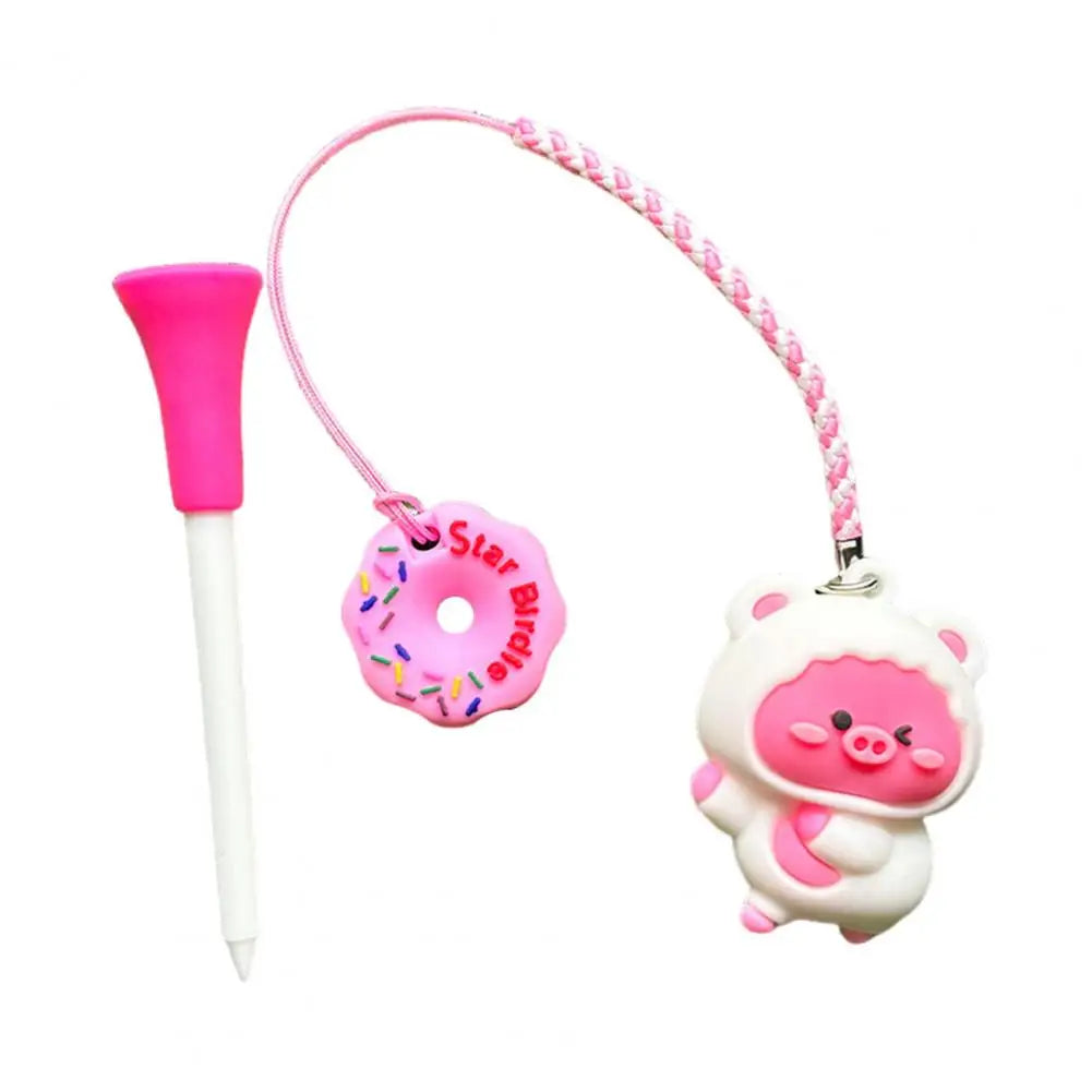 Cute Animal Anti-Lost Golf Tee Holder