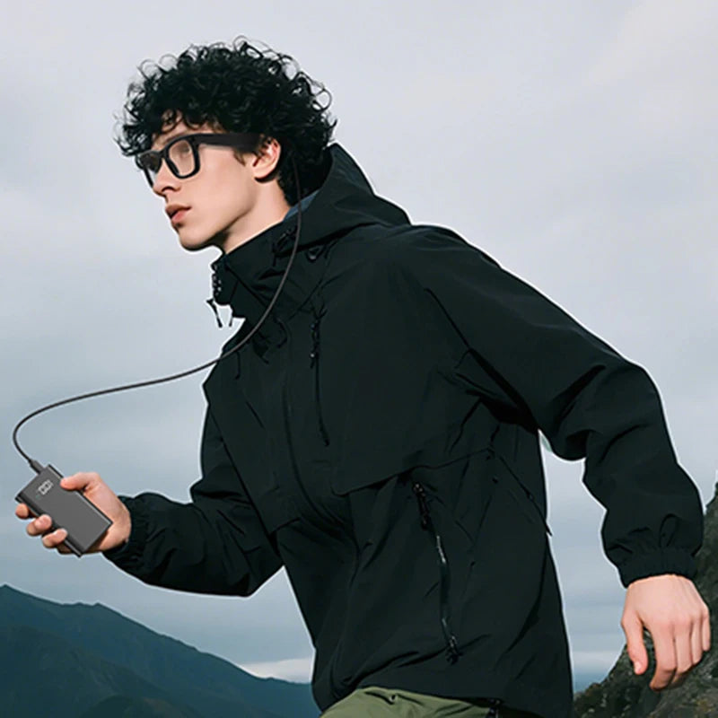 Smart Glasses HD Camera Anti-Shake Noise Reduction