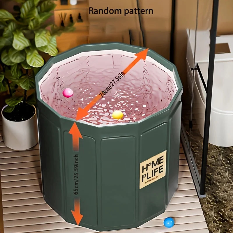 Super Large Multi-Function Portable Folding Bathtub for Adults