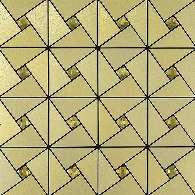 Luxury 3D metal pattern wall panels