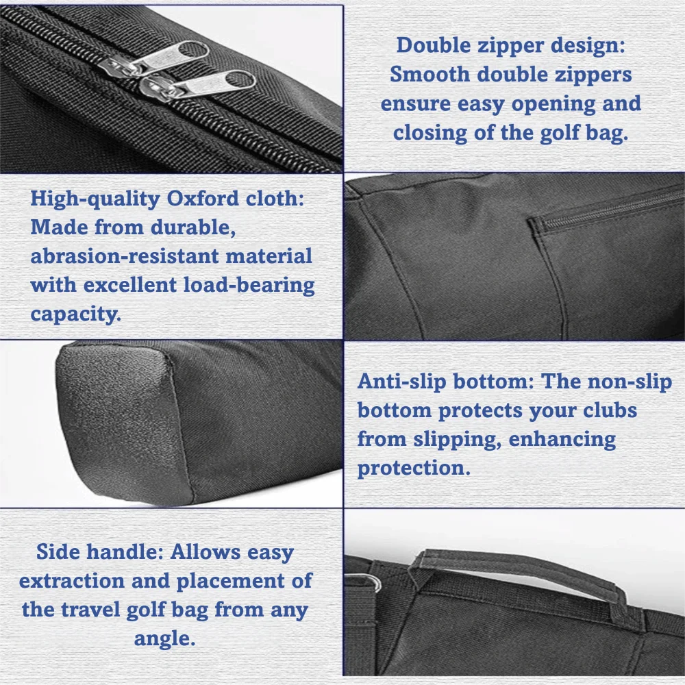 Multi-function Foldable Waterproof Golf Bag for Men and Women