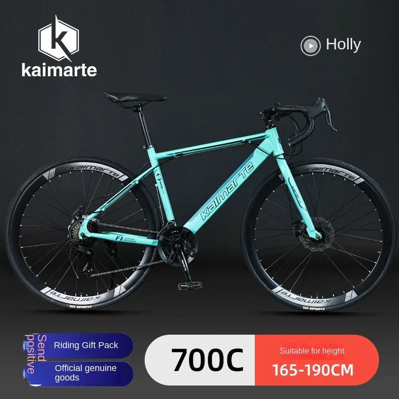 Xe Đạp Đua 700C Tay Cong Tốc Độ Biến Đổi Cho Người Lớn - Daisan Mart