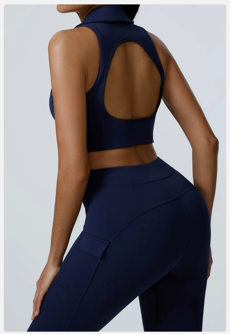 Women's Shockproof Quick Dry Yoga Fit Sports Bra