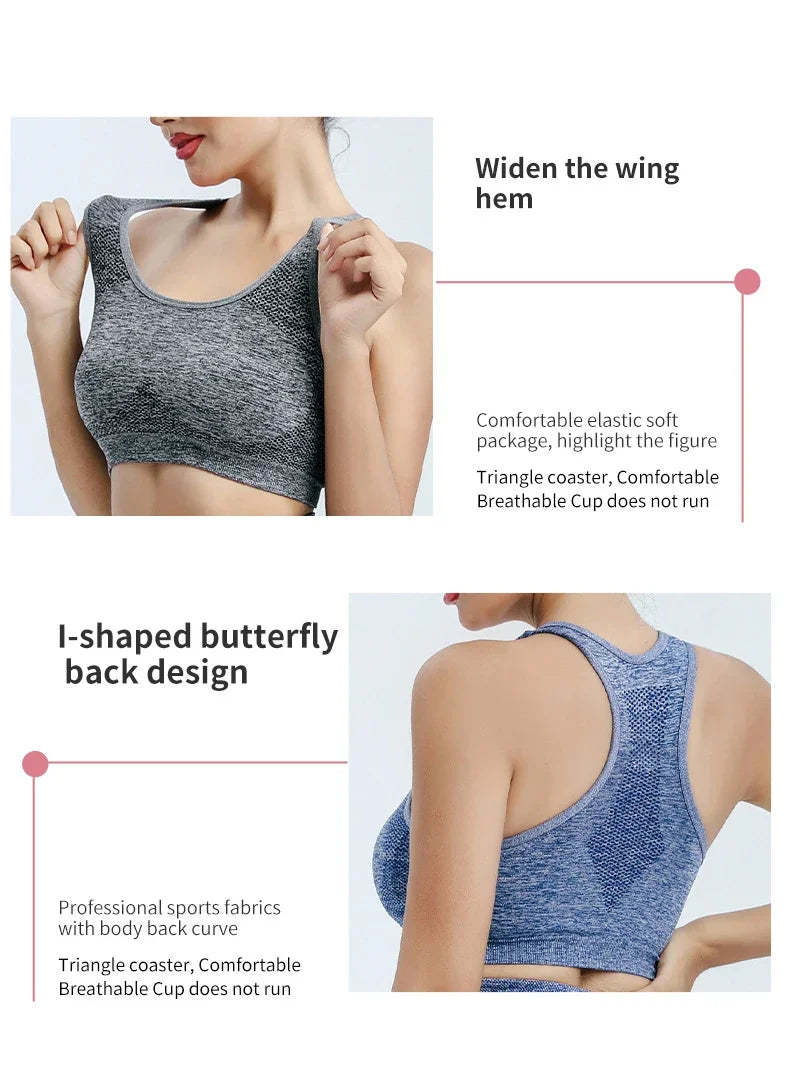 Áo Ngực Thể Thao Nữ Định Hình Thoáng Khí Yoga - Daisan Mart