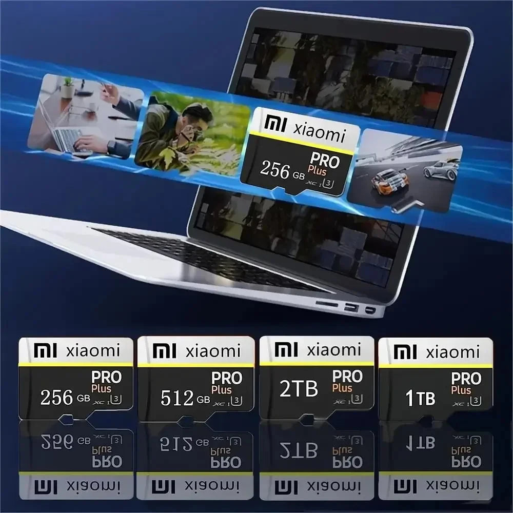 Xiaomi High Speed ​​Memory Card 2TB 1TB For Nintendo &amp; PC