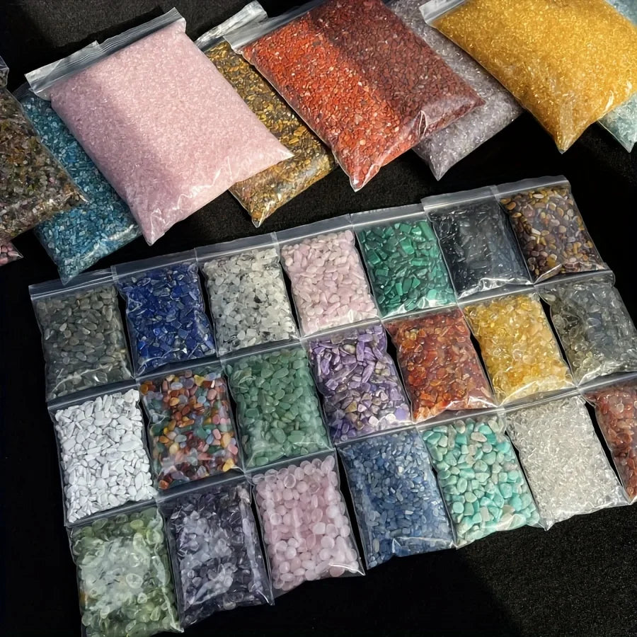 Natural Rose Quartz Stone - Decoration &amp; Healing