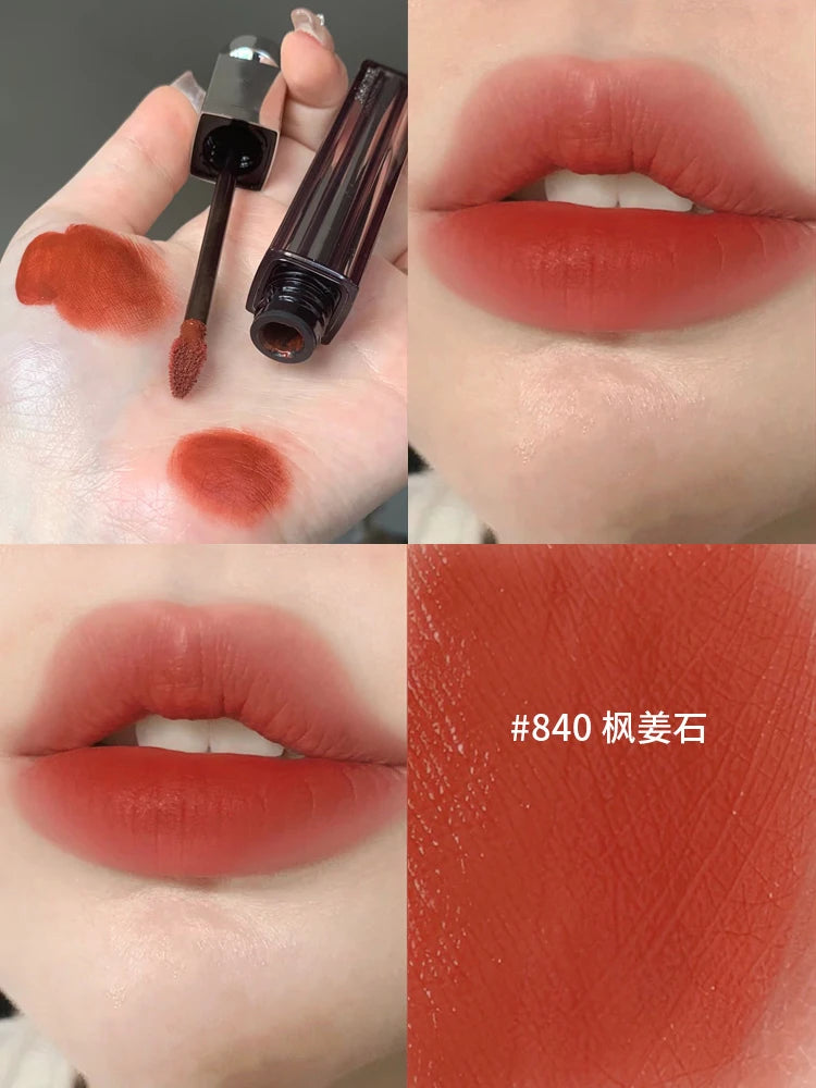 Joocyee Fermented Water Essence Lip Glaze Water Mirror Lipgloss 00 Primary Color Naked Matte Lipclay Lipstick