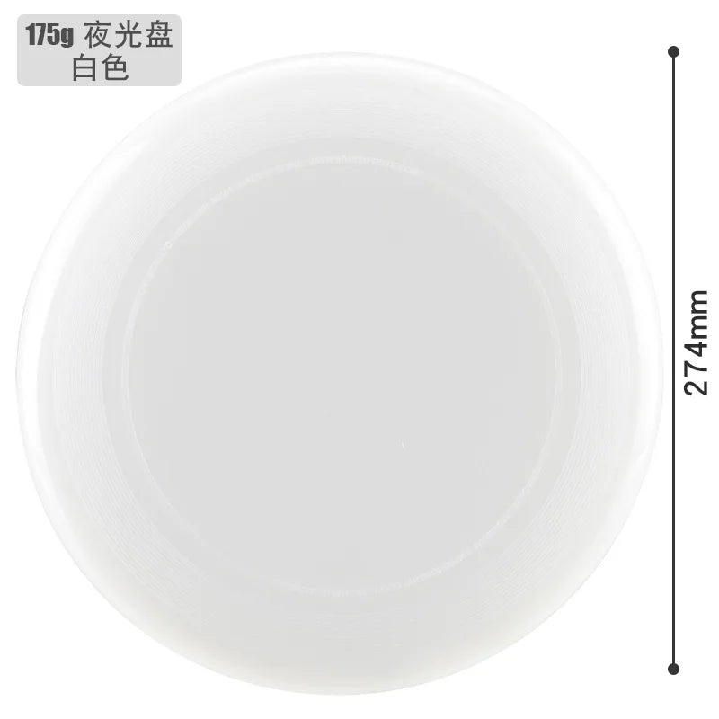 Professional 175g Ultimate Flying Disc Sport Disc Flying Saucer for Adult Teens Kids Outdoor Game Beach Backyard Camping Sports