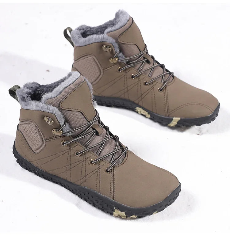 Zero Drop Warm Waterproof Unisex Winter Shoes