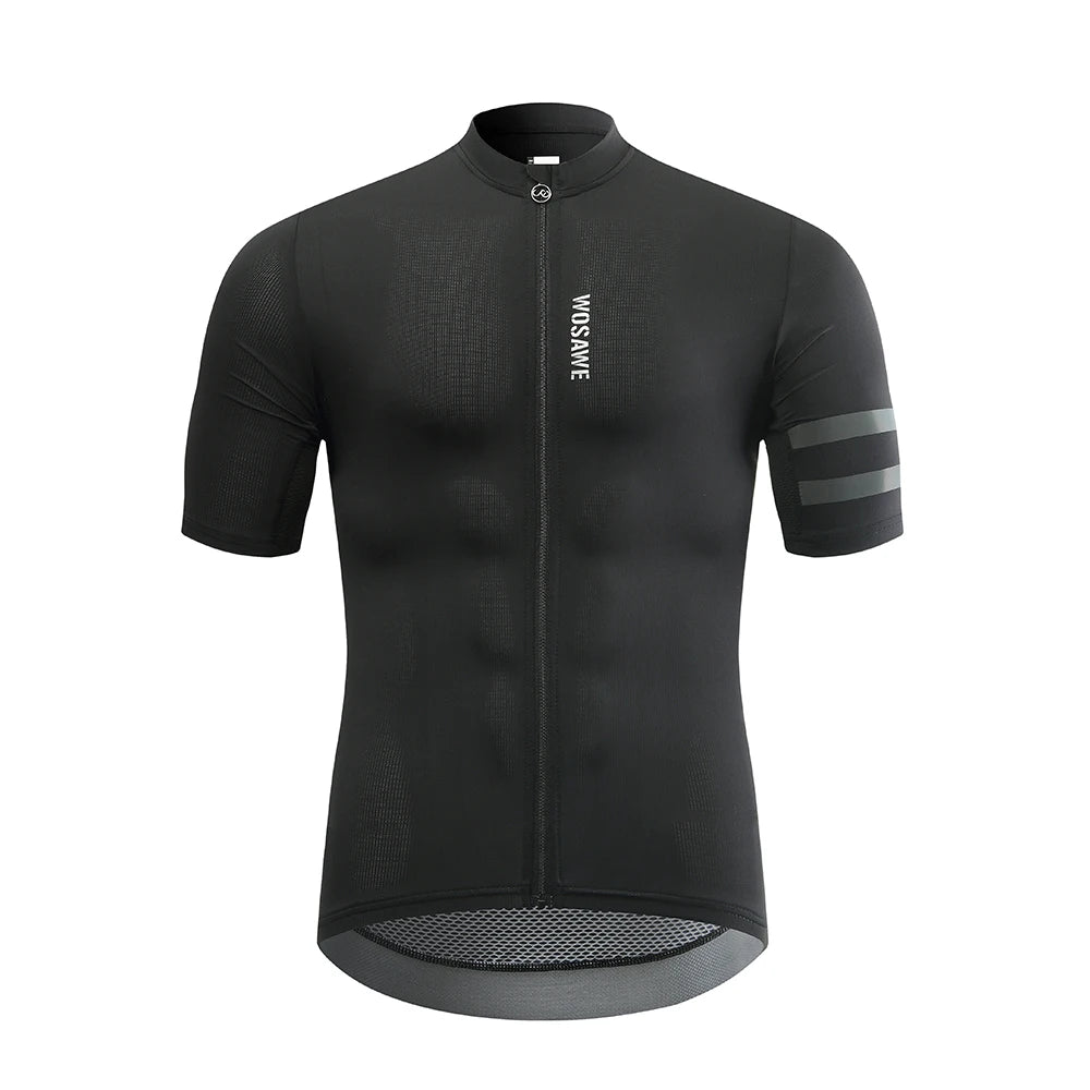 Áo Xe Đạp WOSAWE MTB Pro Team Thoáng Khí Mùa Hè - Daisan Mart