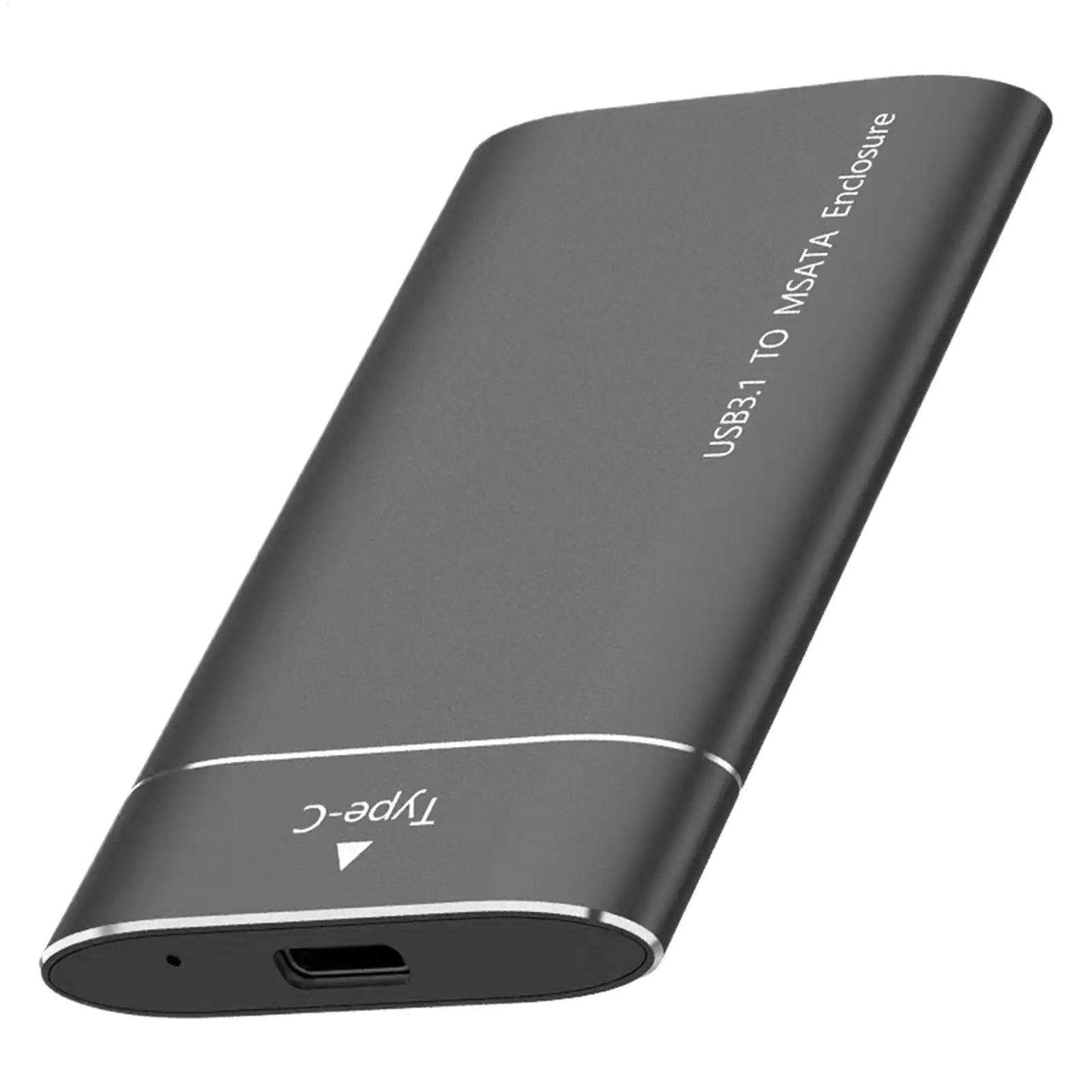 500GB Portable Hard Drive Connects to USB for Data Storage