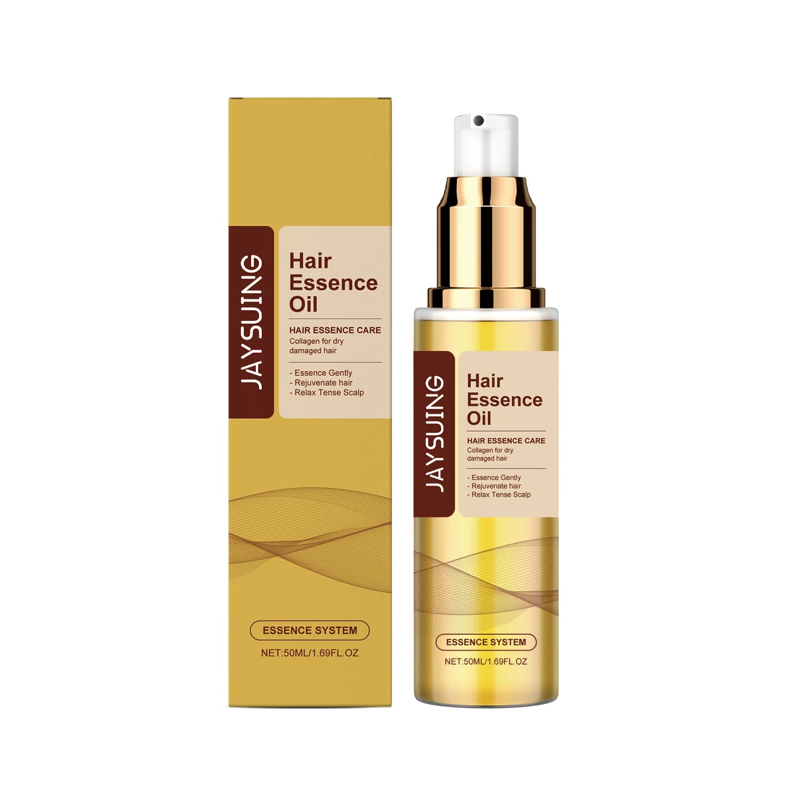 Tinh Dầu Dưỡng Tóc Mượt Mềm Ngừa Chẻ Ngọn 50ml