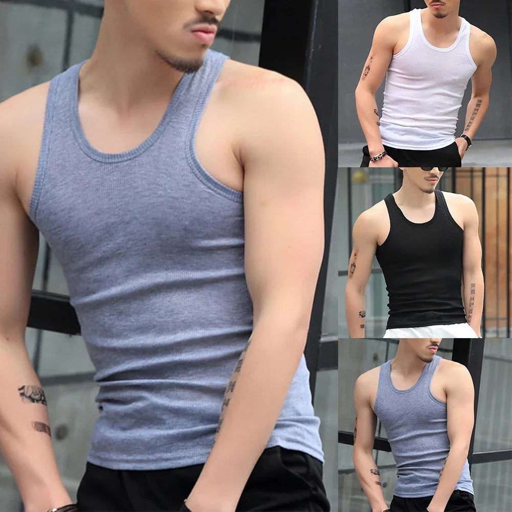 Áo Ba Lỗ Nam Tập Gym Thể Thao Thoáng Mát Fashion - Daisan Mart