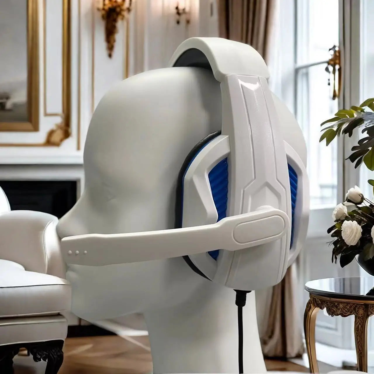 Multi-purpose H4 headset: Game, study, music, meeting, gift giving