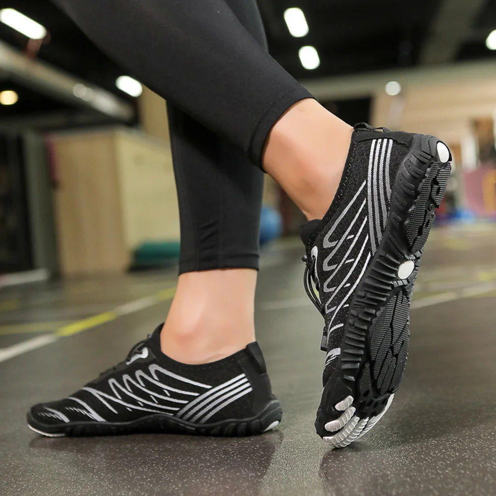 Giày Lội Nước Unisex - Nhẹ, Chống Trượt, Nhanh Khô