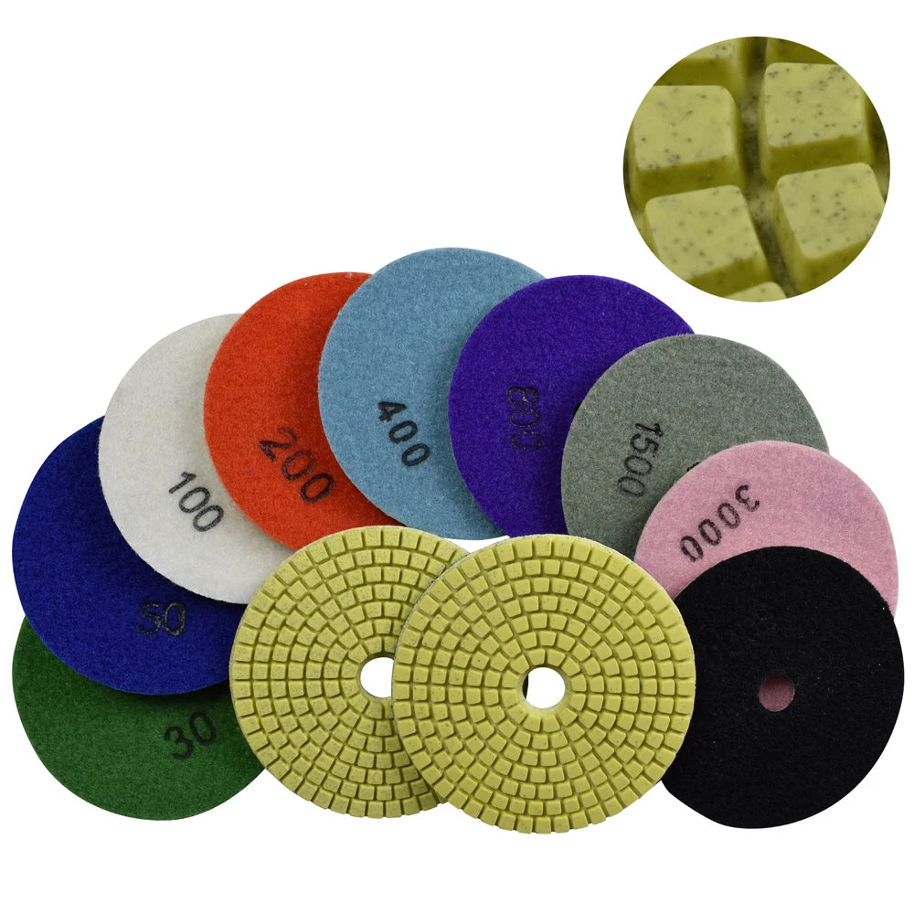 Wet Diamond Grinding Disc For Marble 80/100mm