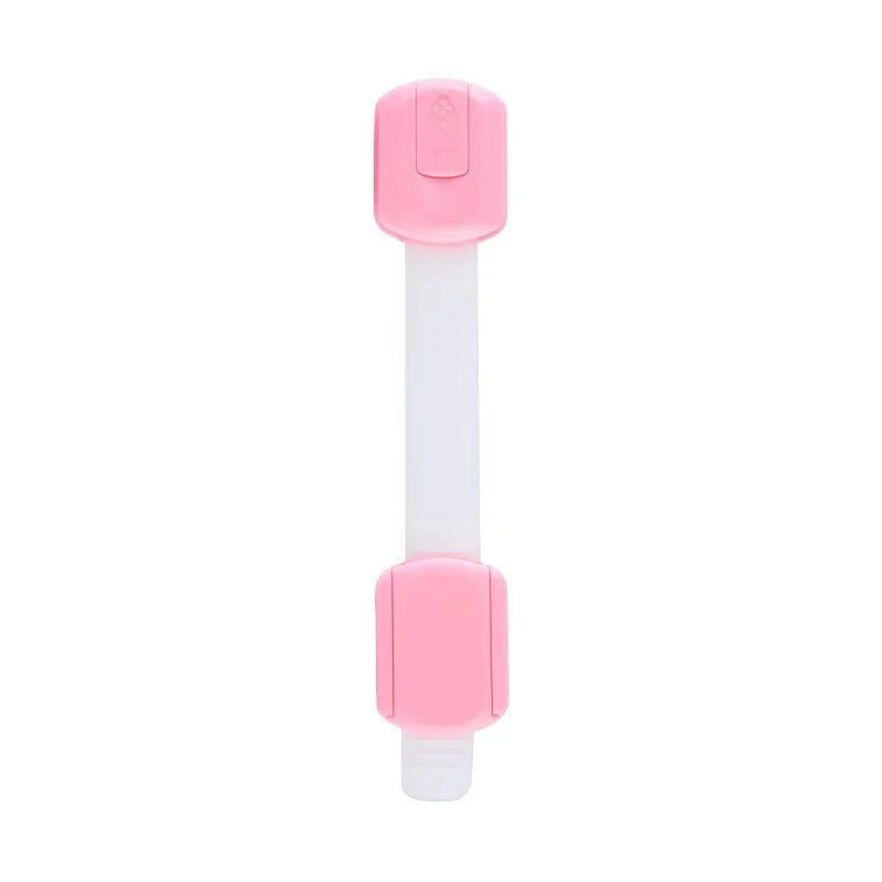 6/10 Pcs of Children's Safety Locks, Suitable For Cabinets, Drawers, Cabinets, Ovens, Refrigerators, Closet Seats, Doors And Win