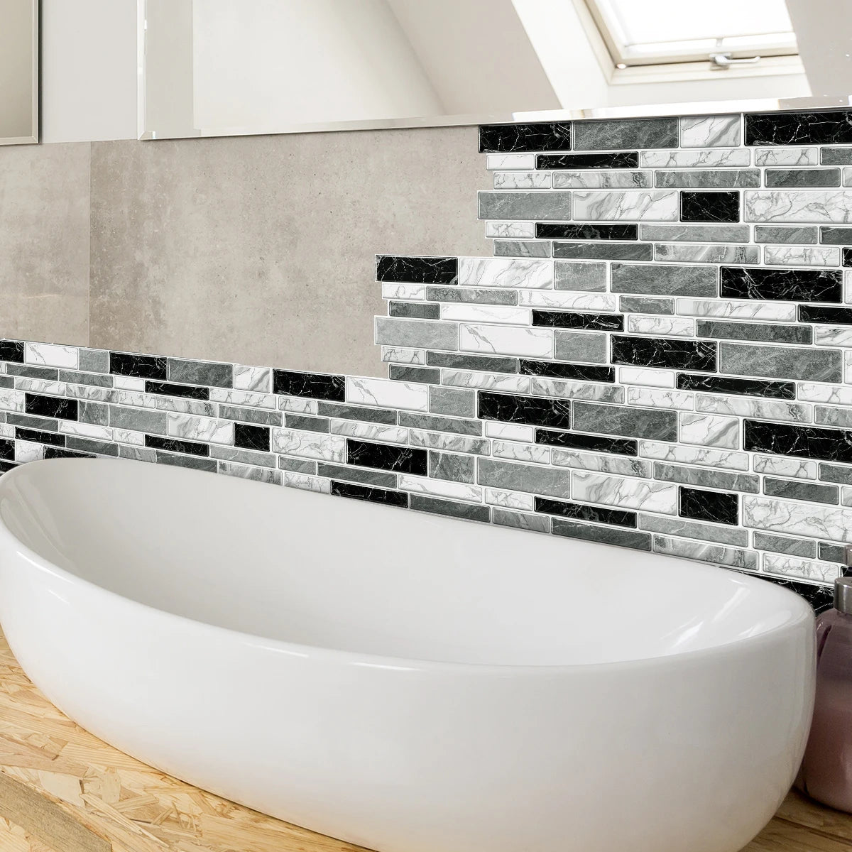 Gạch Dán Đá Cẩm Thạch Chống Thấm & Dầu Nhà Bếp