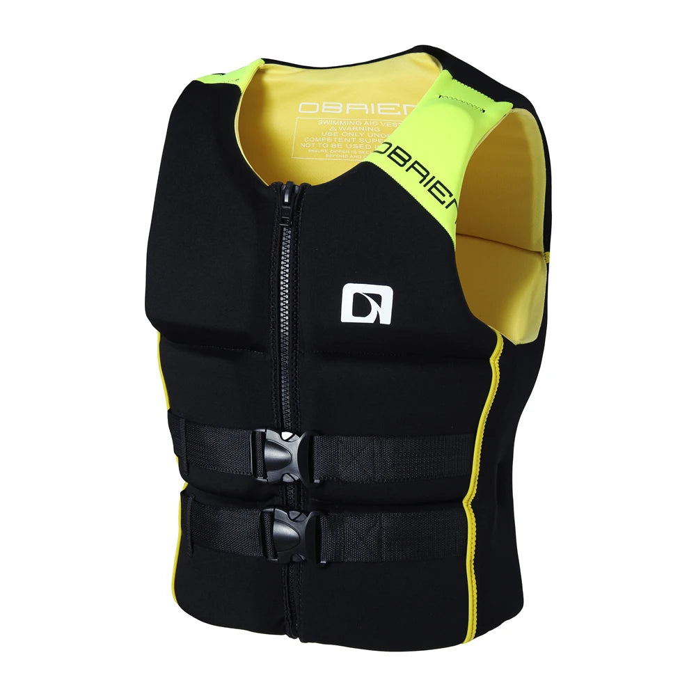 New Adults Neoprene Life Jackets Water Sport Floating Vest Kayak Ski Buoyancy Aid Sailing Boating Water Entertainment Project