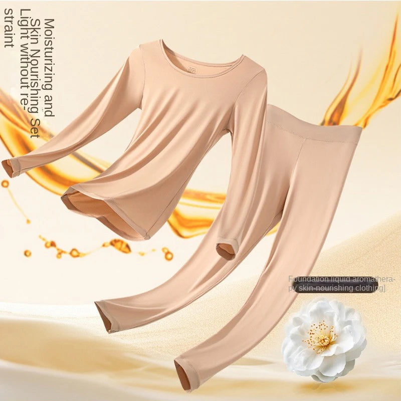 Women's Winter Ultra-Thin Elastic Moisturizing Set