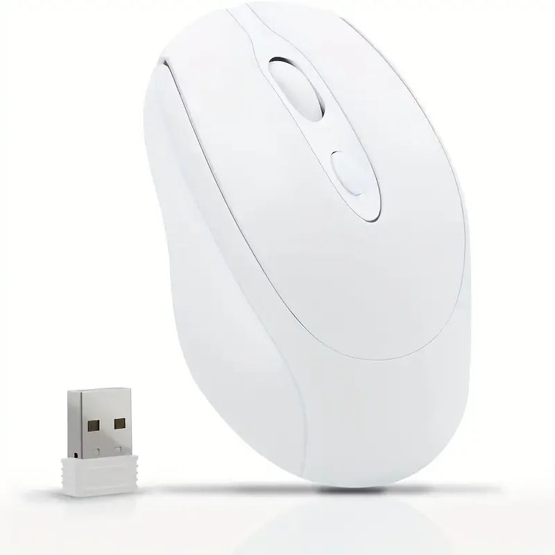 Rechargeable Wireless Computer Mouse 2.4G Bluetooth-Compatible Wireless Mouse USB Silent Gamer Mice For PC Laptop Macbook Tablet