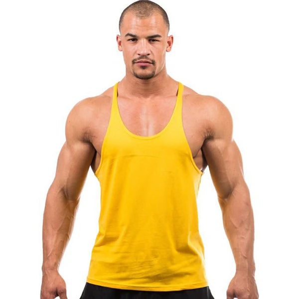 Áo Tank Tập Gym Nam Bodybuilding Không Tay Thoáng Khí