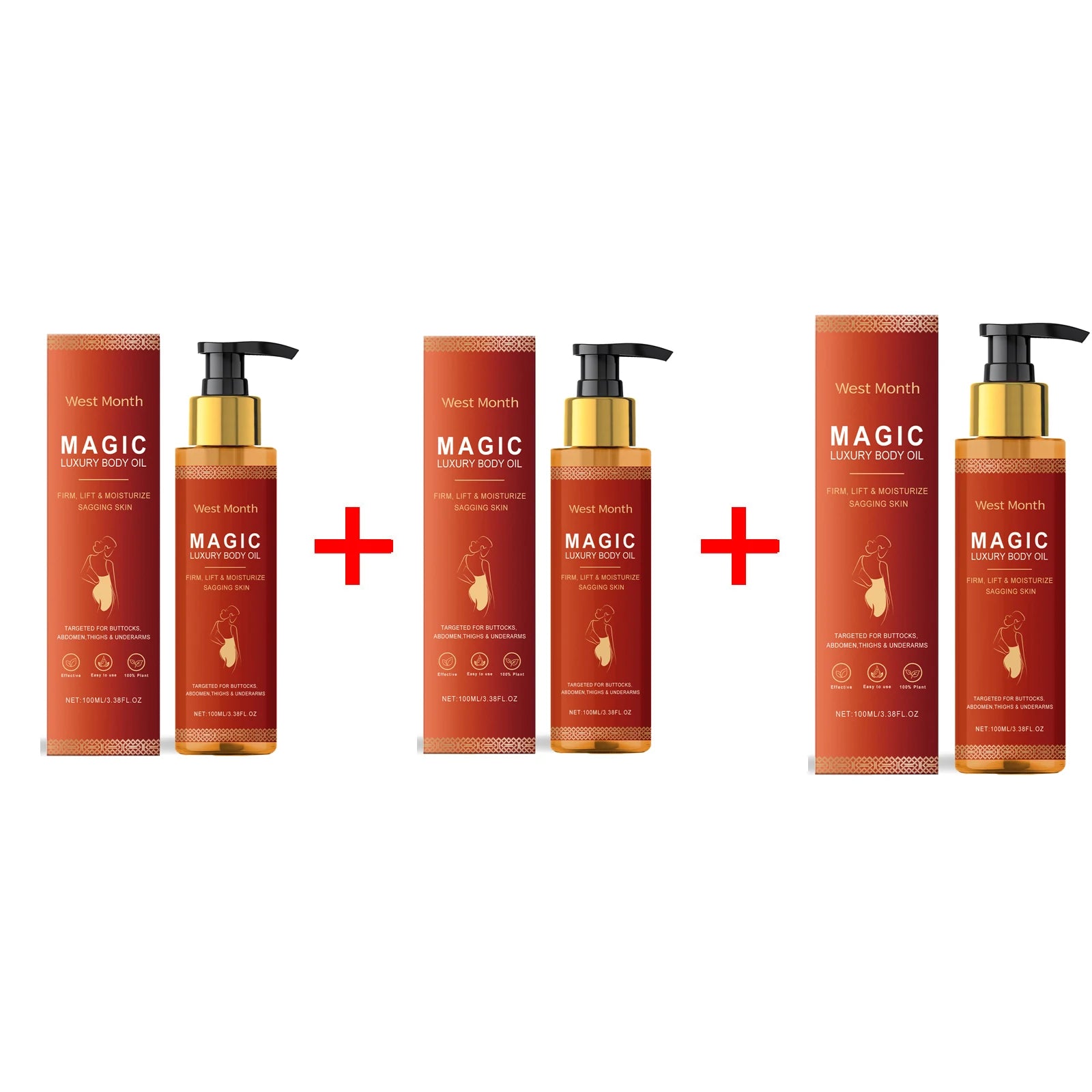 Body Care Moisturizing Oil