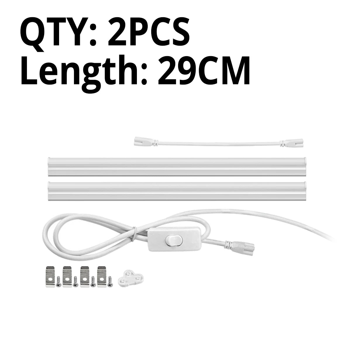 T5 30CM SMD2835 LED Light for Kitchen Cabinets and Wardrobes