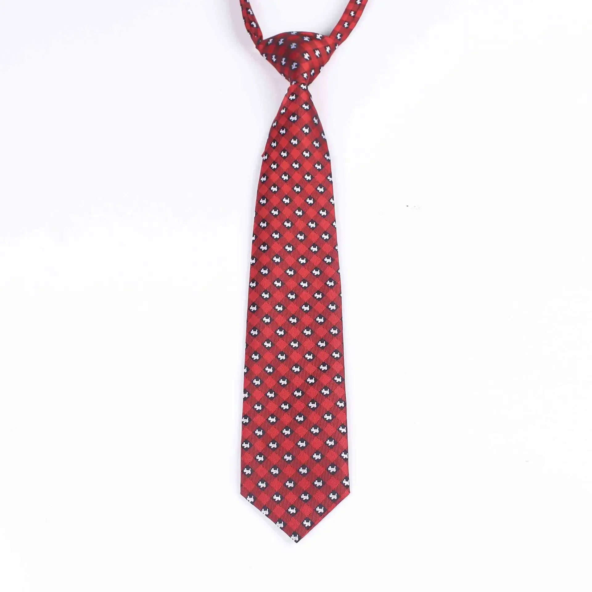 創意卡通領帶，適合兒童和成人